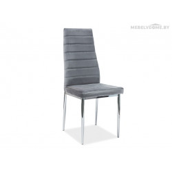 Стул Signal H-261 Velvet серый