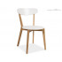 Стул Signal Milan белый / дуб
