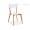 Стул Signal Mosso белый / дуб