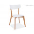 Стул Signal Mosso белый / дуб
