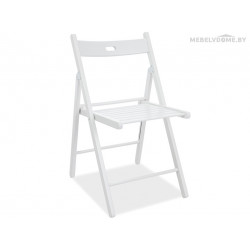 Стул складной Signal Smart II белый