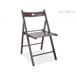 Стул складной Signal Smart II темный орех