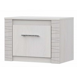 Тумба SV-мебель (МС Гамма 20 Серия 4) прикроватная , Ясень анкор светлый / Сандал светлый