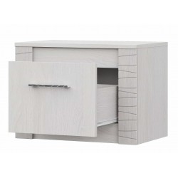 Тумба SV-мебель (МС Гамма 20 Серия 4) прикроватная , Ясень анкор светлый / Сандал светлый