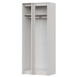 Шкаф SV-мебель (МС Гамма 20 Серия 4) угловой (прямой) , Ясень анкор светлый / Сандал светлый