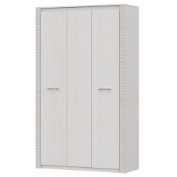 Шкаф SV-мебель (МС Гамма 20 Серия 4) комбинированный 3х ств. , Ясень анкор светлый / Сандал светлый