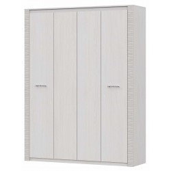 Шкаф SV-мебель (МС Гамма 20 Серия 4) универсальный 4х ств , Ясень анкор светлый / Сандал светлый