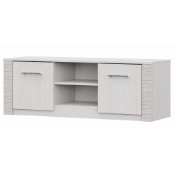 Тумба SV-мебель (МС Гамма 20 Серия 4) для телевидеоаппаратуры 1300, Ясень анкор светлый / Сандал светлый