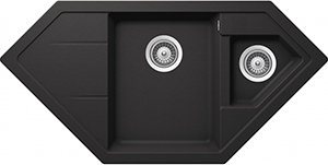 Кухонная мойка Teka Astral 70 E-TG карбон Кухонная мойка Teka Astral 70 E-TG карбон